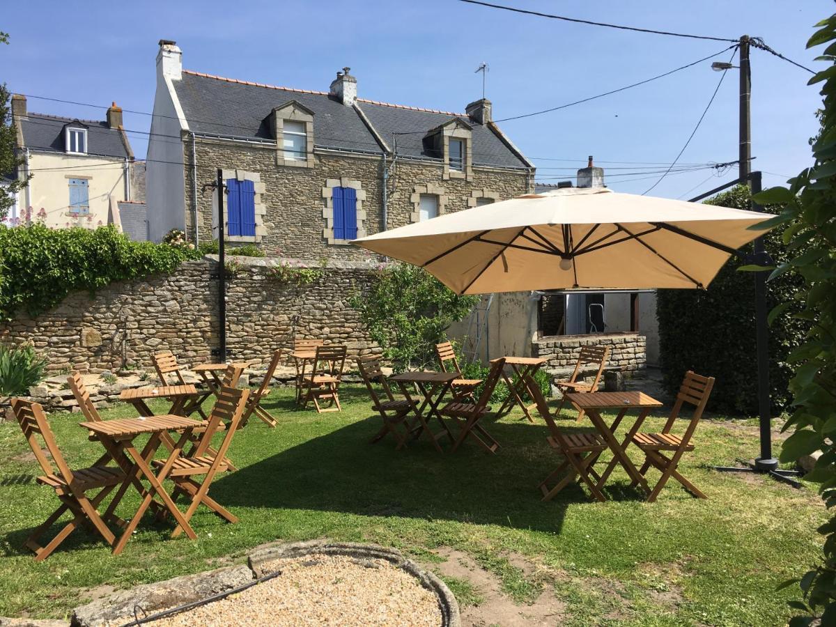 Chambre D'Hotes Avec Petit-Dejeuner - Le Poulpiquet Quiberon Eksteriør billede